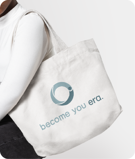 A BYE Foundation tote bag